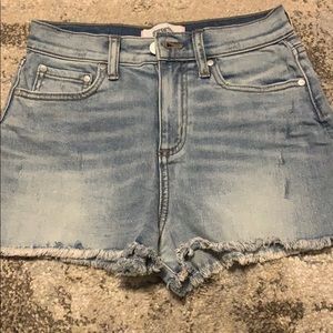 Light denim Shorts